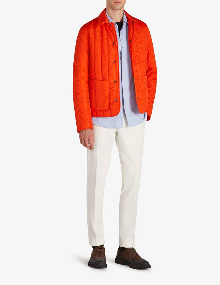 rinascente Slowear Montedoro Camicia imbottita in tessuto tecnico