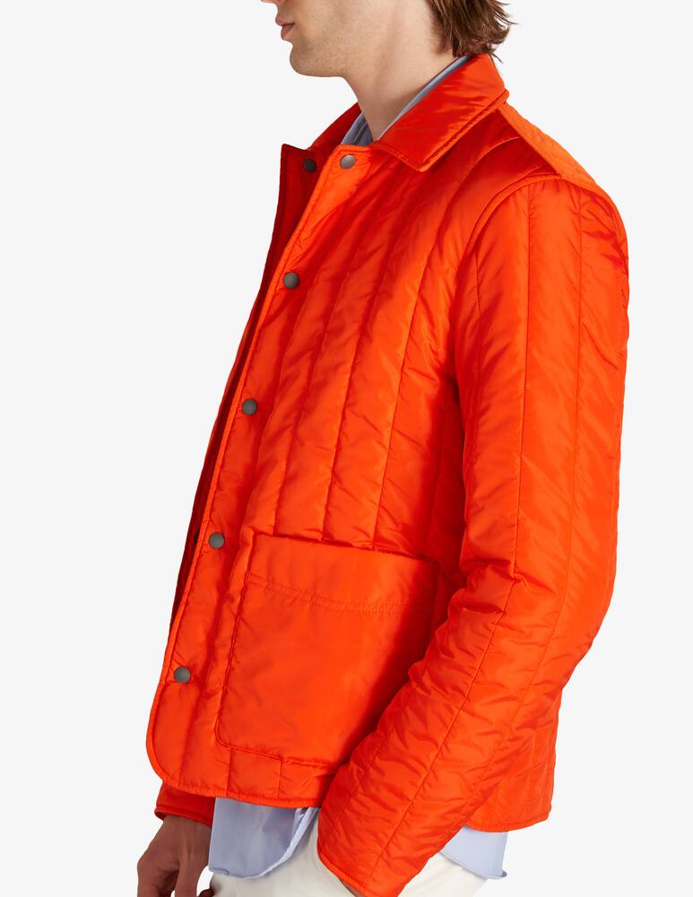 rinascente Slowear Montedoro Camicia imbottita in tessuto tecnico