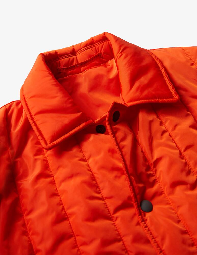 rinascente Slowear Montedoro Camicia imbottita in tessuto tecnico