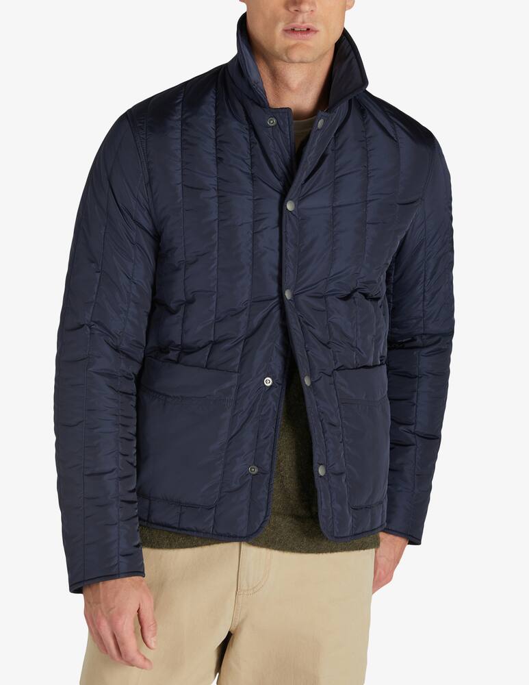 rinascente Slowear Montedoro Technical fabric padded shirt