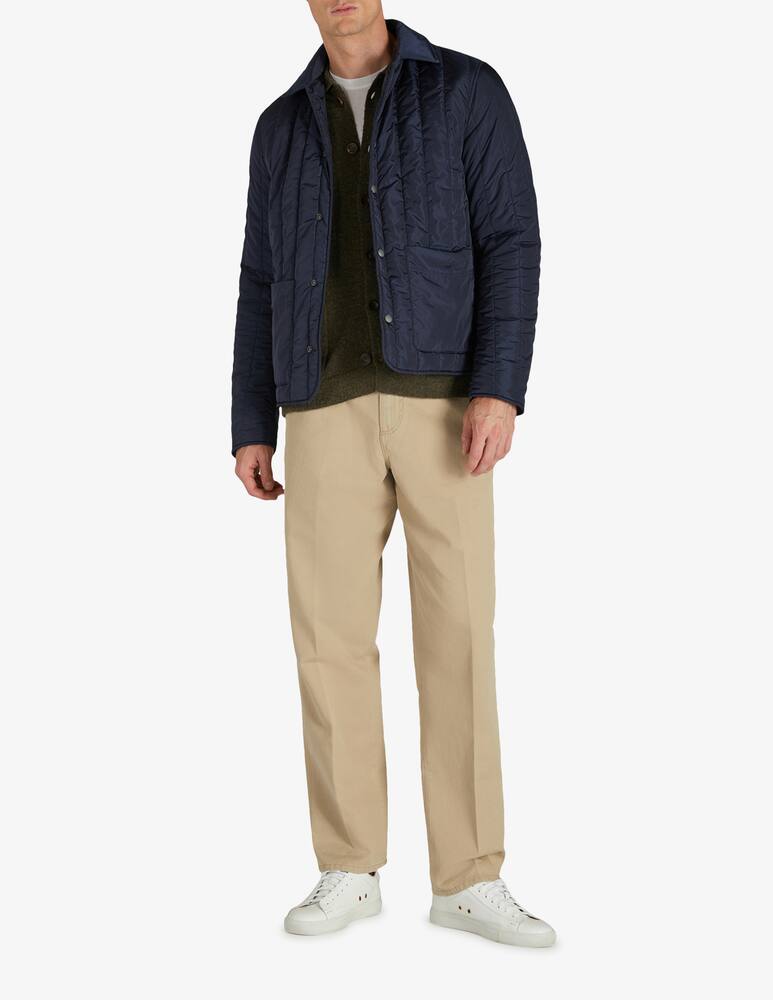 rinascente Slowear Montedoro Technical fabric padded shirt