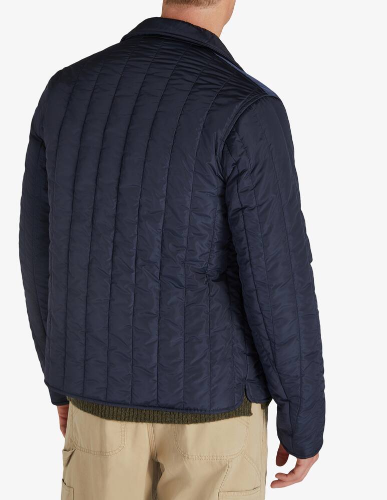 rinascente Slowear Montedoro Technical fabric padded shirt