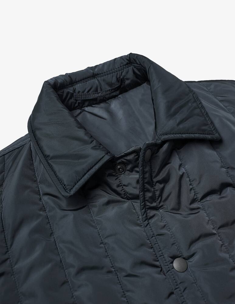 rinascente Slowear Montedoro Technical fabric padded shirt