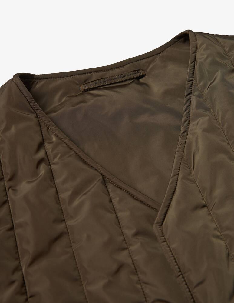 rinascente Slowear Montedoro Technical fabric padded vest