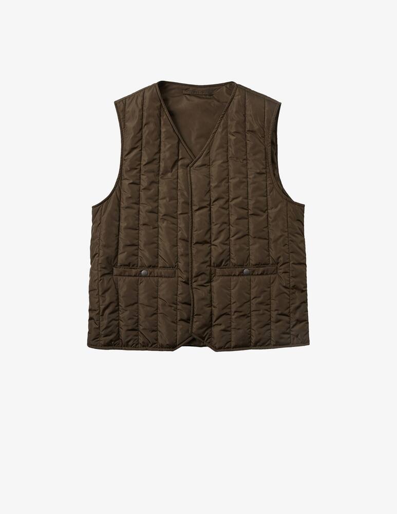 rinascente Slowear Montedoro Technical fabric padded vest
