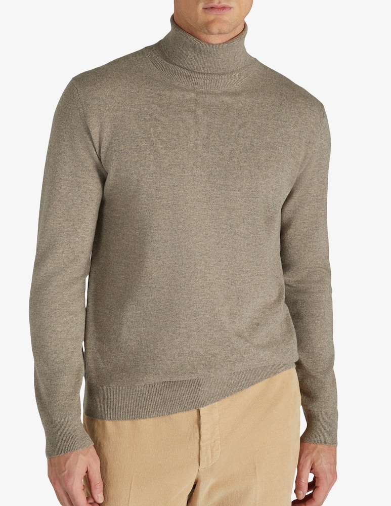 rinascente Slowear Zanone Dolcevita slim fit in cashmere