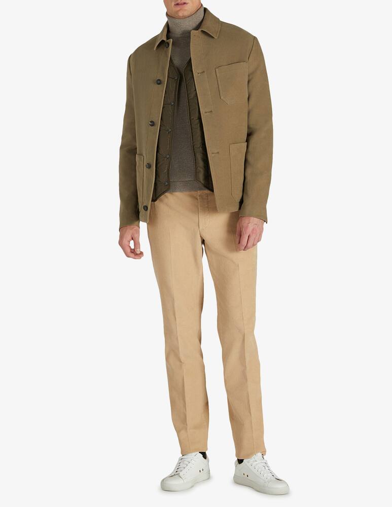 rinascente Slowear Zanone Dolcevita slim fit in cashmere