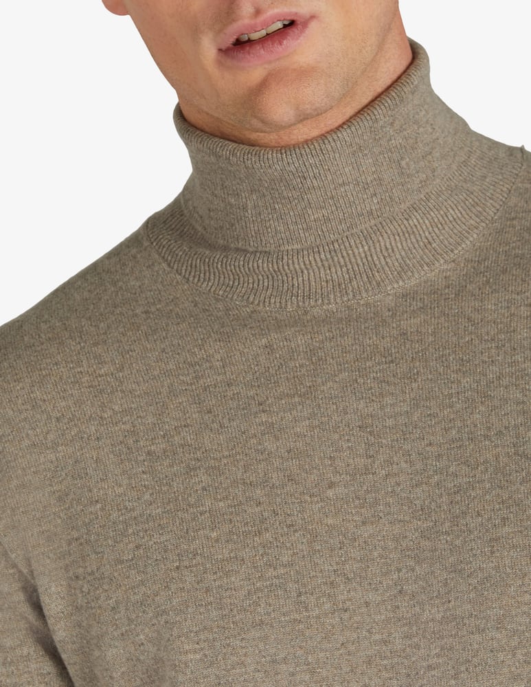 rinascente Slowear Zanone Dolcevita slim fit in cashmere