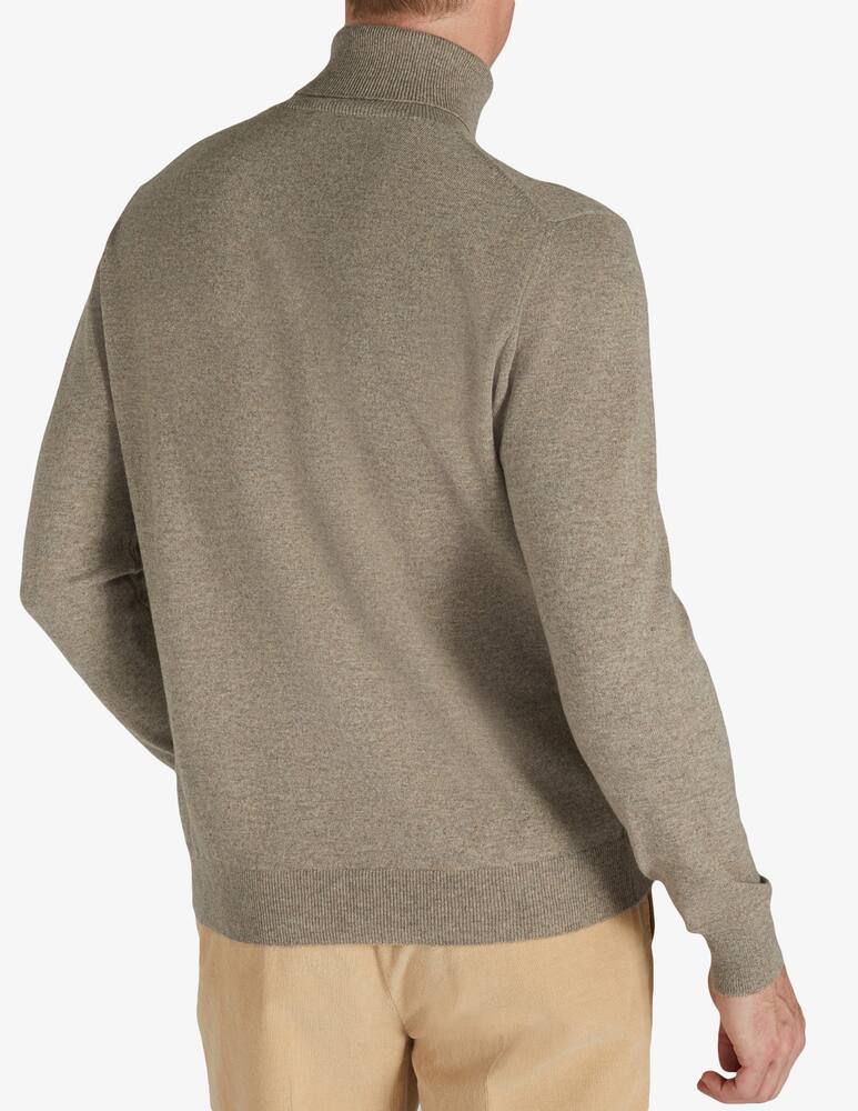 rinascente Slowear Zanone Dolcevita slim fit in cashmere