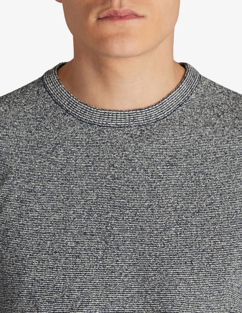 rinascente Slowear Zanone Slim-fit crew neck sweater in certified cotton bouclé