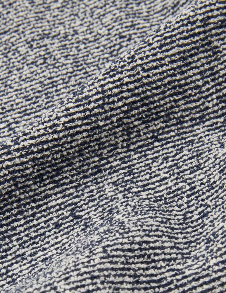 rinascente Slowear Zanone Slim-fit crew neck sweater in certified cotton bouclé