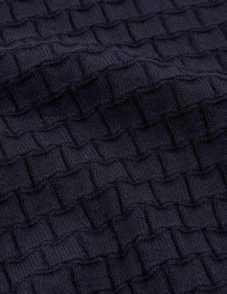 rinascente Slowear Zanone Slim-fit polo shirt in certified cotton crêpe