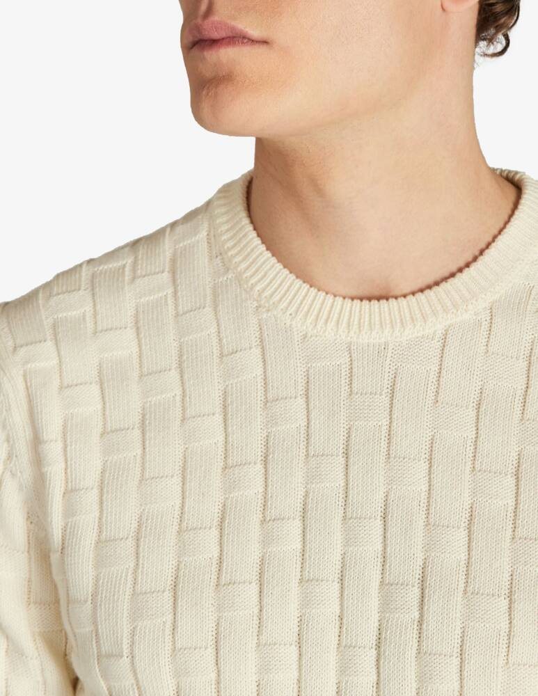 rinascente Slowear ZANONE - Slim-fit crew neck sweater in certified cotton
