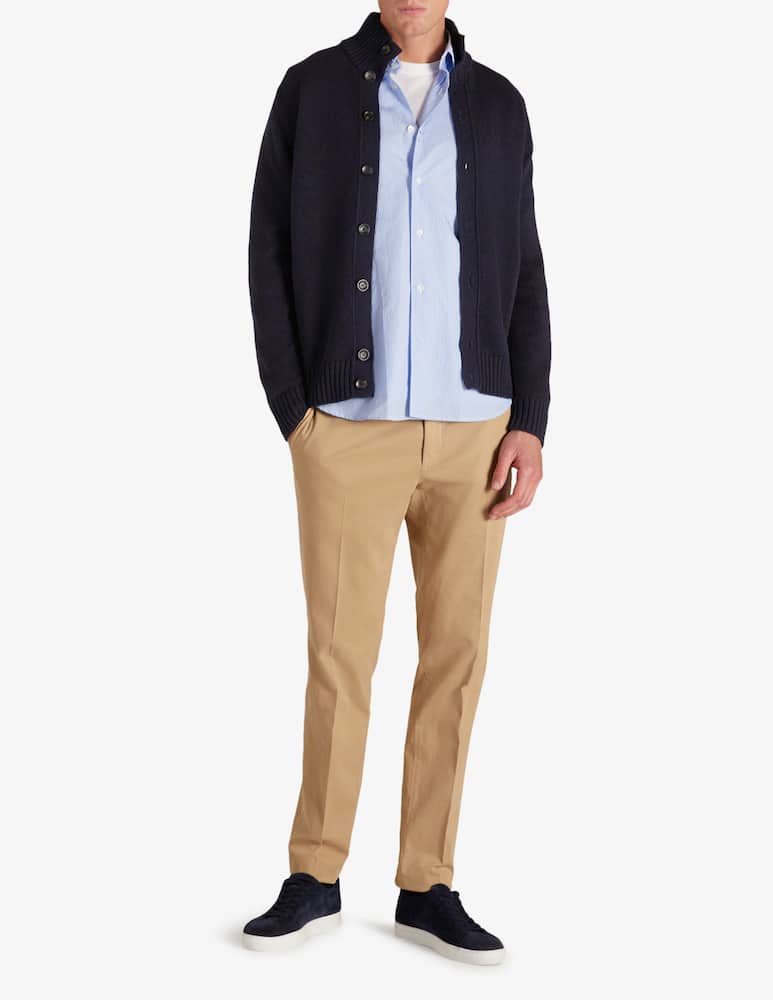 rinascente Slowear Zanone Chioto slim fit in cashmere