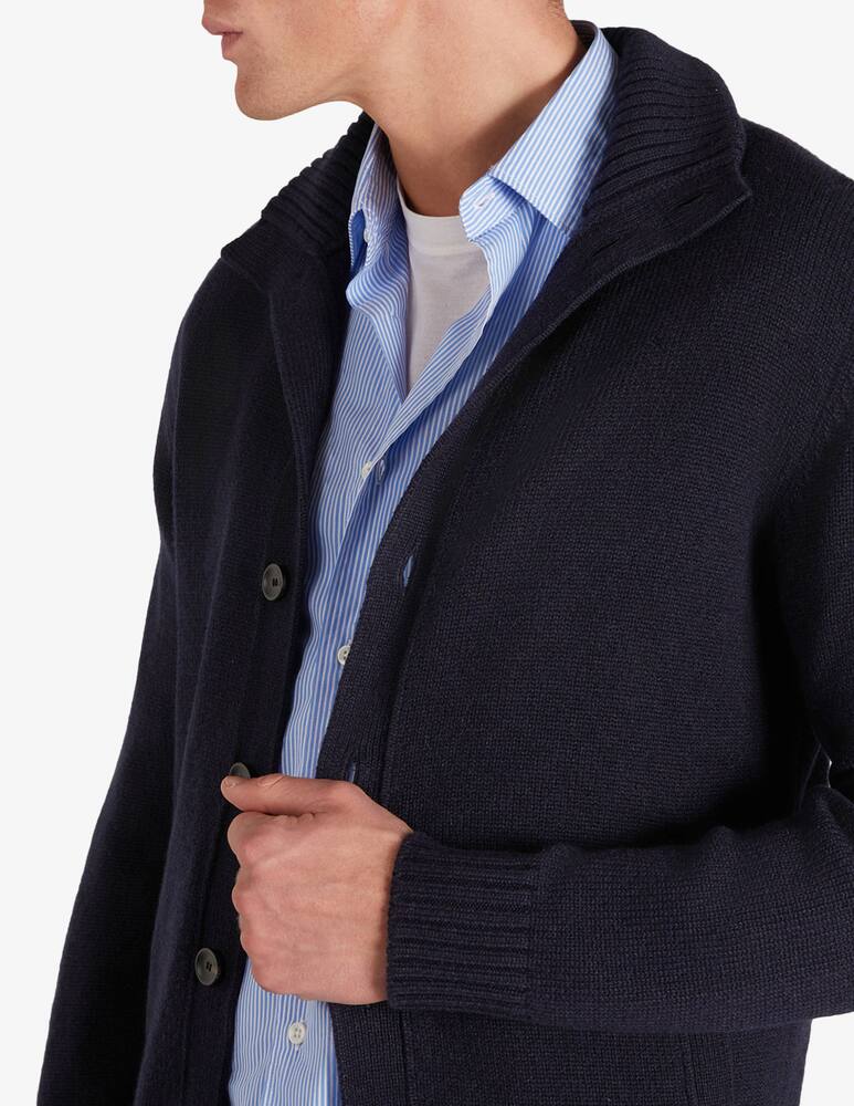 rinascente Slowear Zanone Chioto slim fit in cashmere