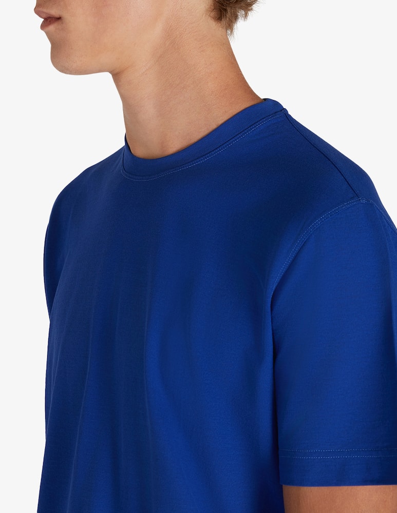 rinascente Slowear Zanone Certified Ice Cotton slim fit T-Shirt