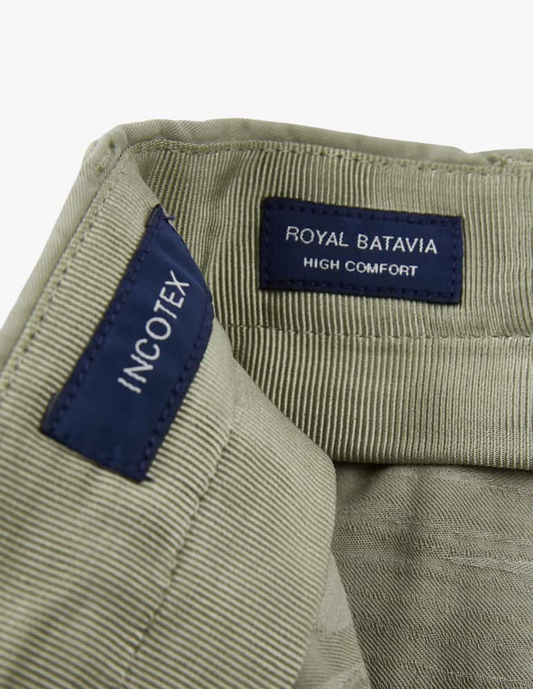 rinascente Slowear Incotex Regular-fit trousers in certified Royal Batavia cotton