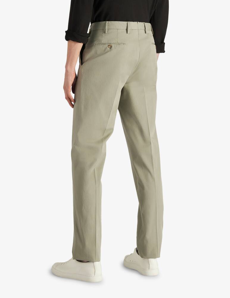 rinascente Slowear Incotex Regular-fit trousers in certified Royal Batavia cotton
