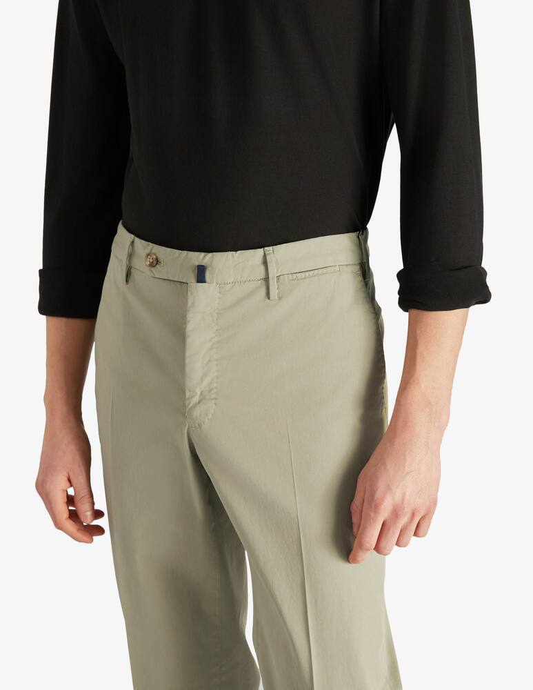 rinascente Slowear Incotex Regular-fit trousers in certified Royal Batavia cotton