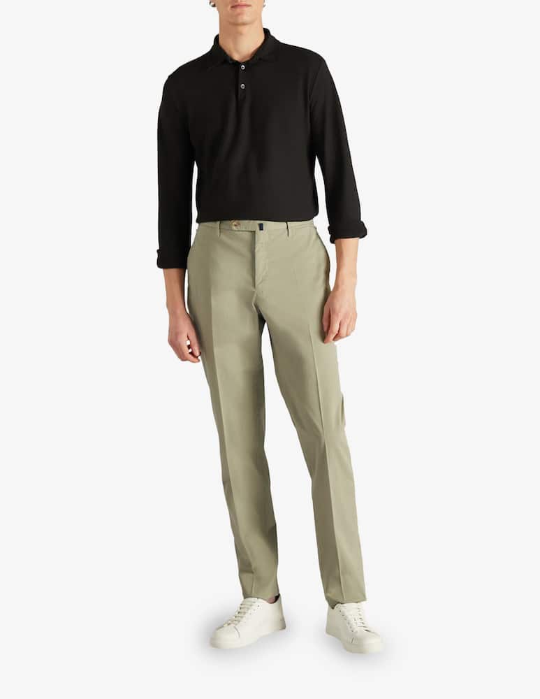 rinascente Slowear Incotex Regular-fit trousers in certified Royal Batavia cotton