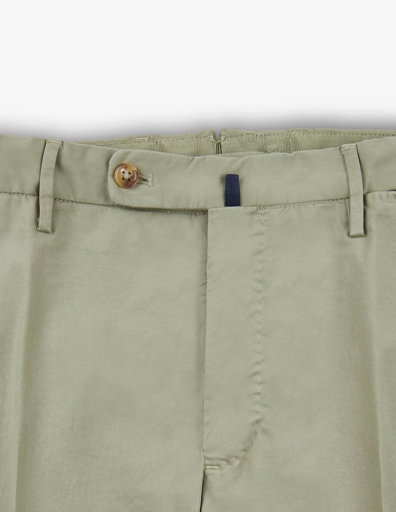 rinascente Slowear Incotex Regular-fit trousers in certified Royal Batavia cotton