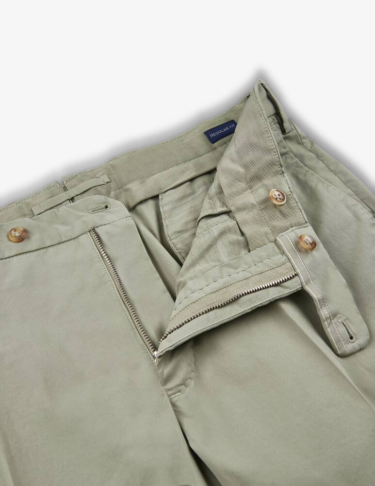 rinascente Slowear Incotex Regular-fit trousers in certified Royal Batavia cotton