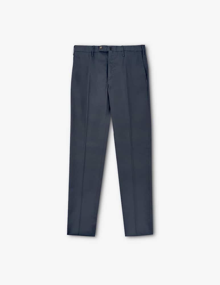 Slowear INCOTEX - Regular-fit trousers in certified Royal Batavia cotton - picture 1 Slowear INCOTEX - Regular-fit trousers in certified Royal Batavia cotton - picture 1