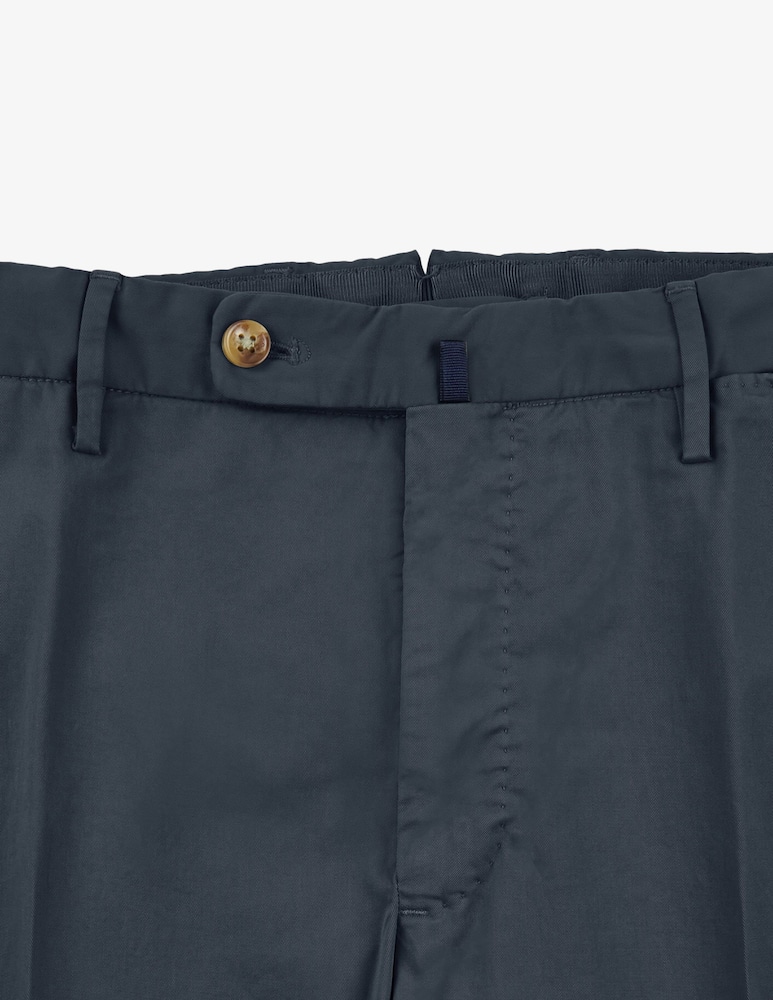 rinascente Slowear Incotex Pantalone regular fit in cotone certificato Royal Batavia