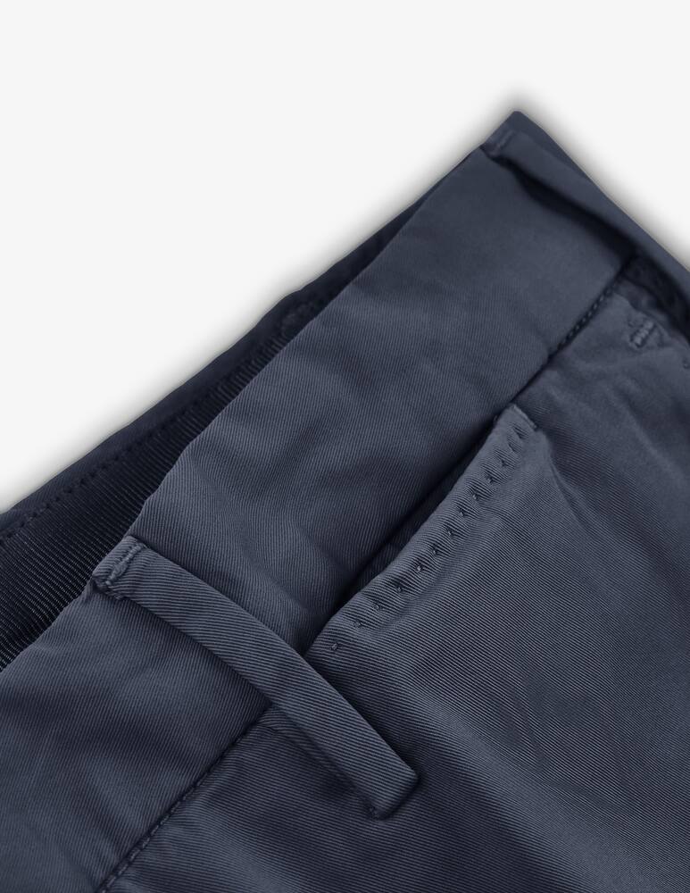 rinascente Slowear Incotex Pantalone regular fit in cotone certificato Royal Batavia