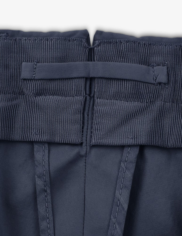 rinascente Slowear Incotex Pantalone regular fit in cotone certificato Royal Batavia