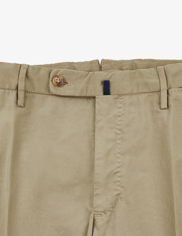 rinascente Slowear Incotex Pantalone regular fit in cotone certificato Royal Batavia