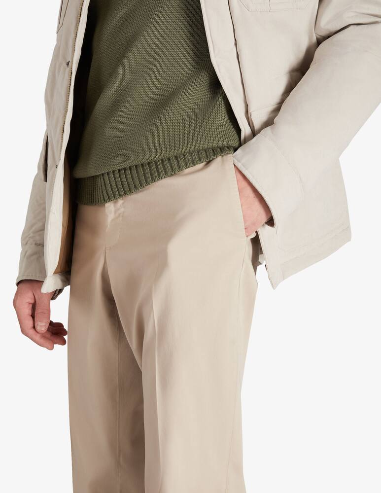 rinascente Slowear Incotex Pantalone regular fit in cotone certificato Royal Batavia