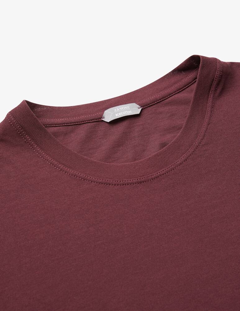 rinascente Slowear Zanone Certified Ice Cotton slim fit T-Shirt