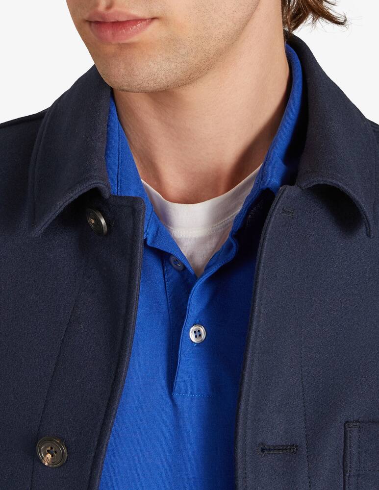 rinascente Slowear Polo slim fit in IceCotton organico