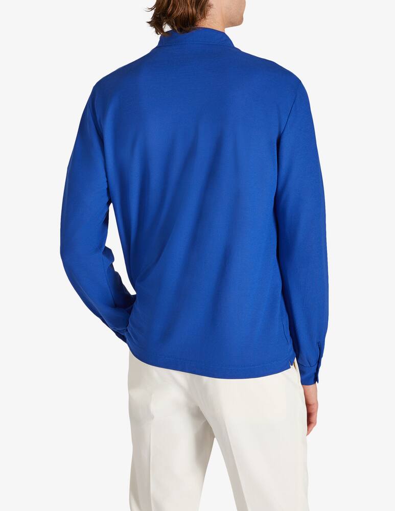 rinascente Slowear Polo slim fit in IceCotton organico