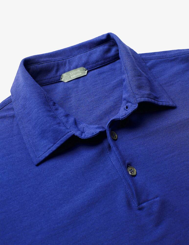 rinascente Slowear Polo slim fit in IceCotton organico