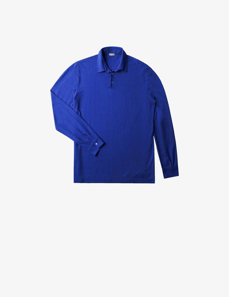 rinascente Slowear Polo slim fit in IceCotton organico