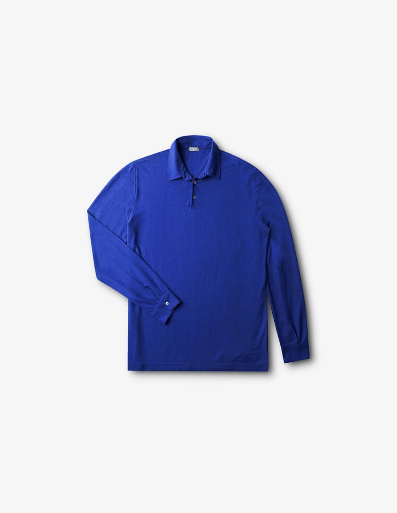 Slowear ZANONE - Polo slim fit in IceCotton organico - immagine 3 Slowear ZANONE - Polo slim fit in IceCotton organico - immagine 3