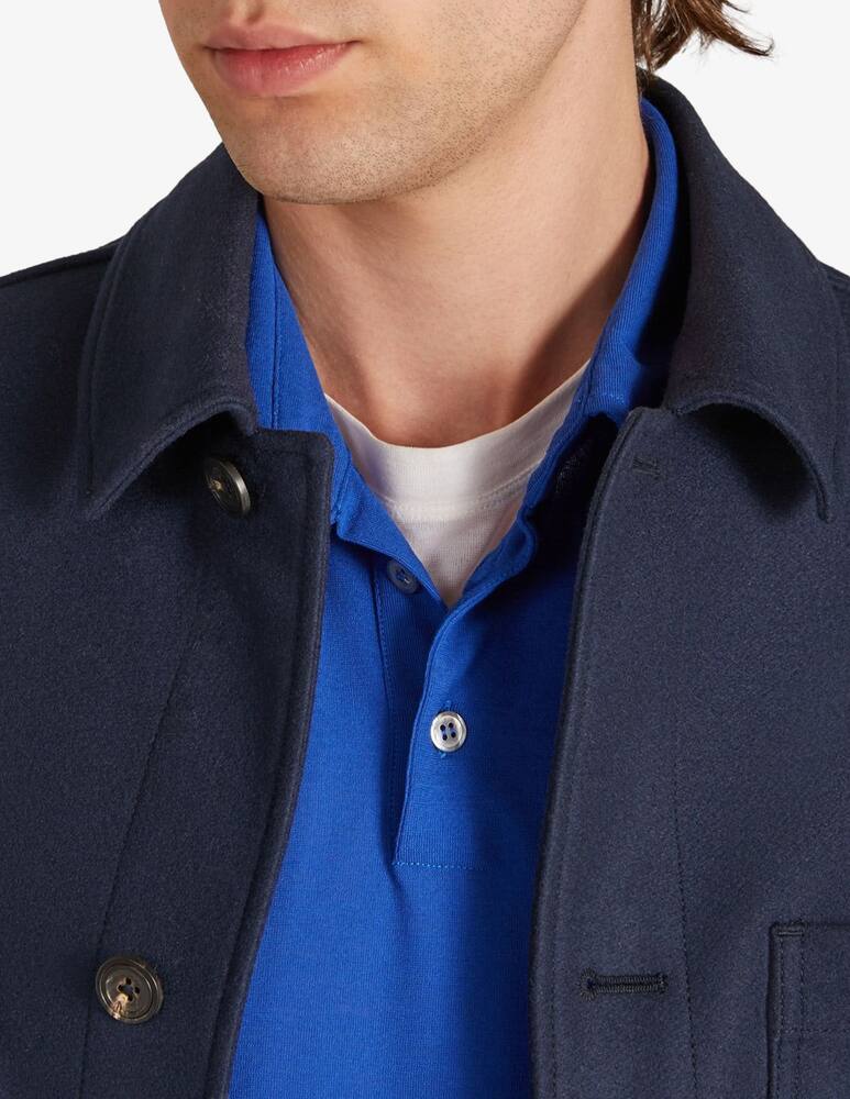 rinascente Slowear Zanone Polo slim fit in IceCotton organico