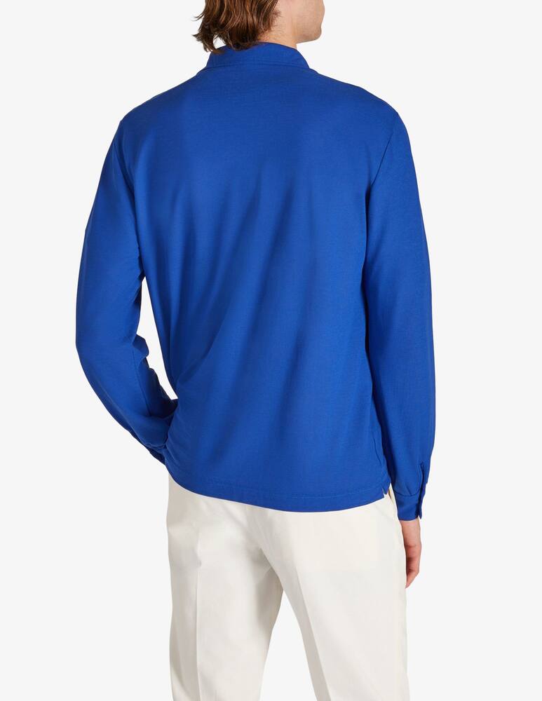 rinascente Slowear Zanone Polo slim fit in IceCotton organico