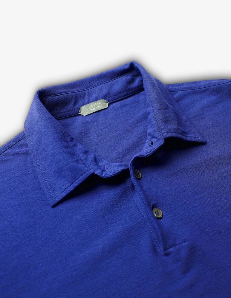 rinascente Slowear Zanone Polo slim fit in IceCotton organico