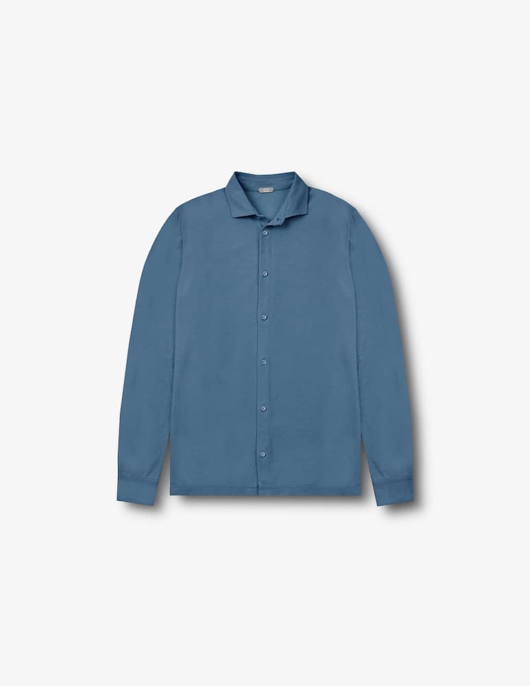 Slowear ZANONE - Camicia slim fit in IceCotton organico - immagine 5 Slowear ZANONE - Camicia slim fit in IceCotton organico - immagine 5