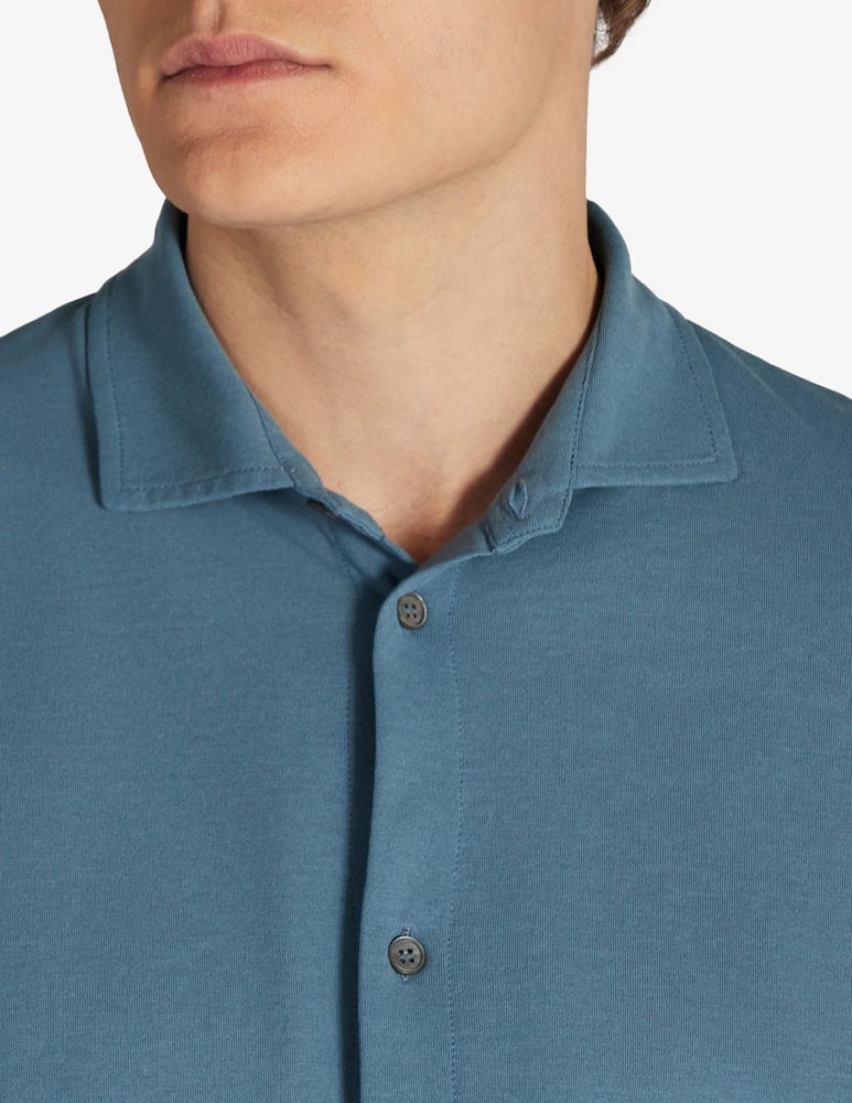 Slowear ZANONE - Camicia slim fit in IceCotton organico - immagine 4 Slowear ZANONE - Camicia slim fit in IceCotton organico - immagine 4
