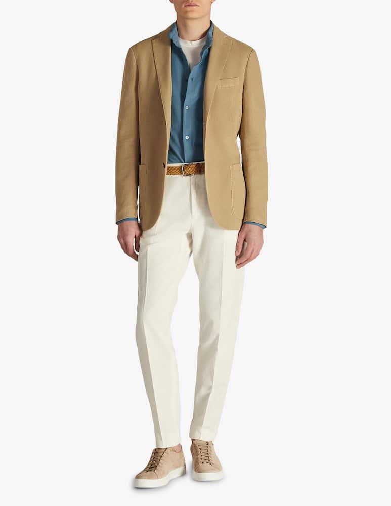 Slowear ZANONE - Camicia slim fit in IceCotton organico - immagine 3 Slowear ZANONE - Camicia slim fit in IceCotton organico - immagine 3