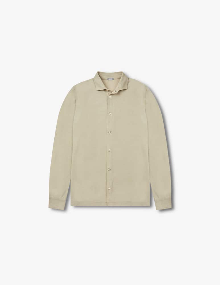 Slowear ZANONE - Camicia slim fit in IceCotton organico - immagine 5 Slowear ZANONE - Camicia slim fit in IceCotton organico - immagine 5