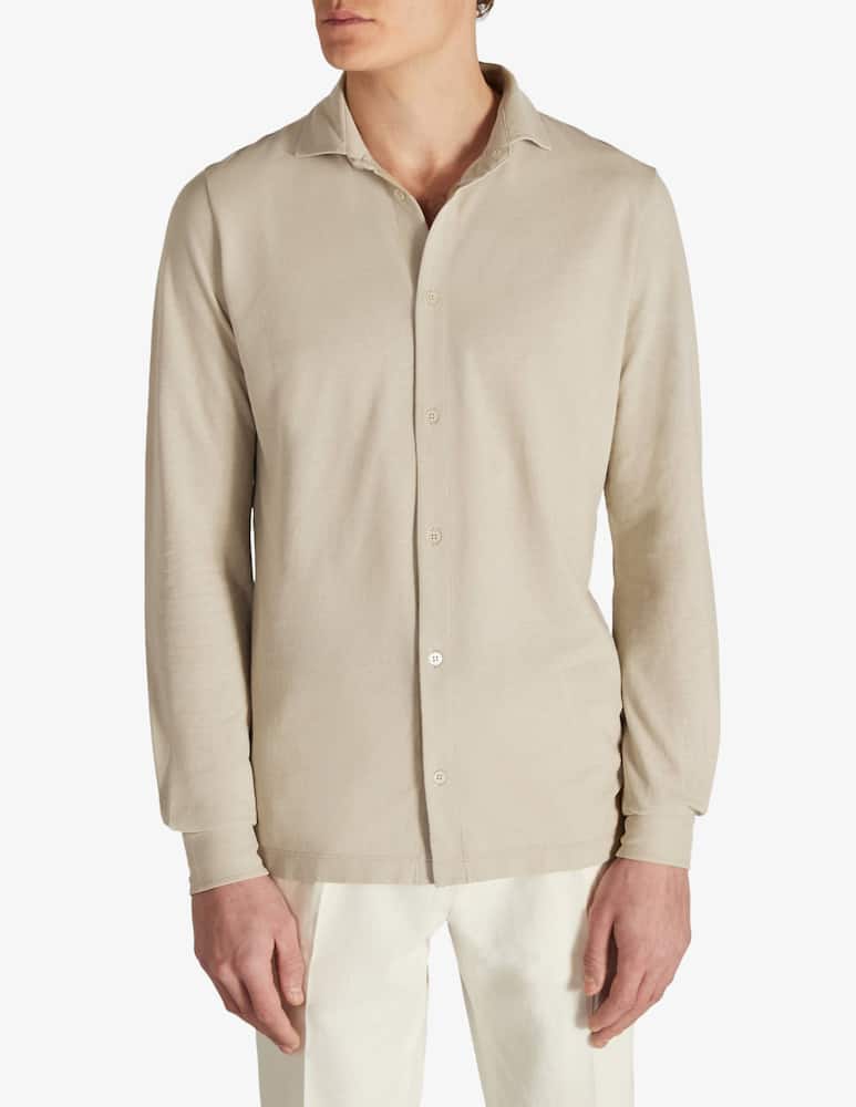 Slowear ZANONE - Camicia slim fit in IceCotton organico - immagine 1 Slowear ZANONE - Camicia slim fit in IceCotton organico - immagine 1
