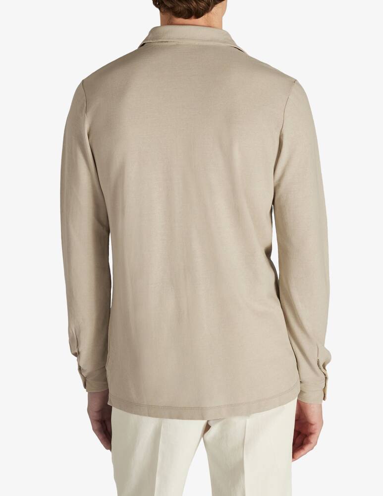 Slowear ZANONE - Camicia slim fit in IceCotton organico - immagine 2 Slowear ZANONE - Camicia slim fit in IceCotton organico - immagine 2