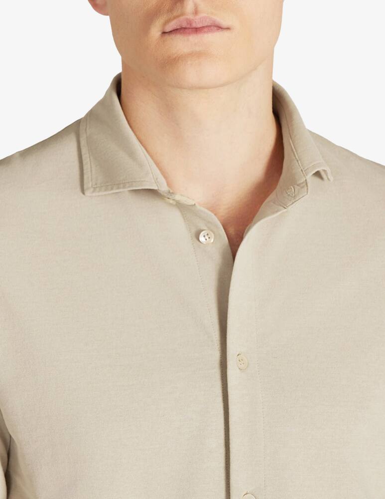Slowear ZANONE - Camicia slim fit in IceCotton organico - immagine 3 Slowear ZANONE - Camicia slim fit in IceCotton organico - immagine 3