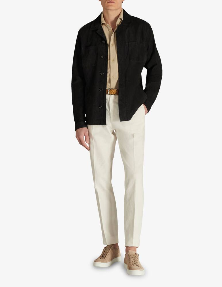 Slowear ZANONE - Camicia slim fit in IceCotton organico - immagine 4 Slowear ZANONE - Camicia slim fit in IceCotton organico - immagine 4