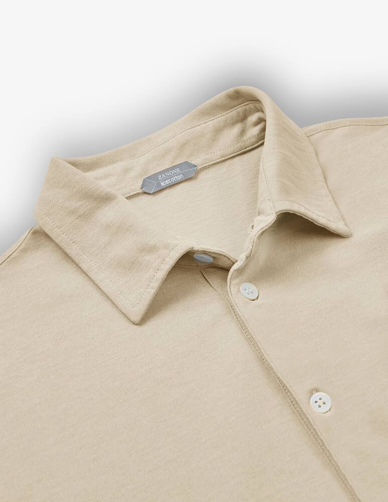 Slowear ZANONE - Camicia slim fit in IceCotton organico - immagine 6 Slowear ZANONE - Camicia slim fit in IceCotton organico - immagine 6